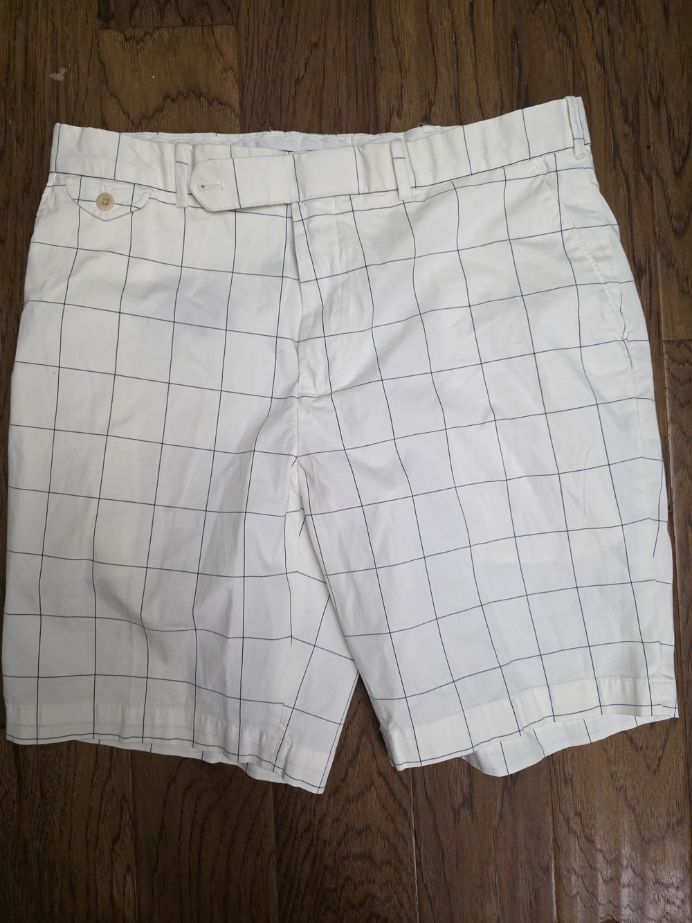 Polo Golf Men's White Golf Shorts sz 36